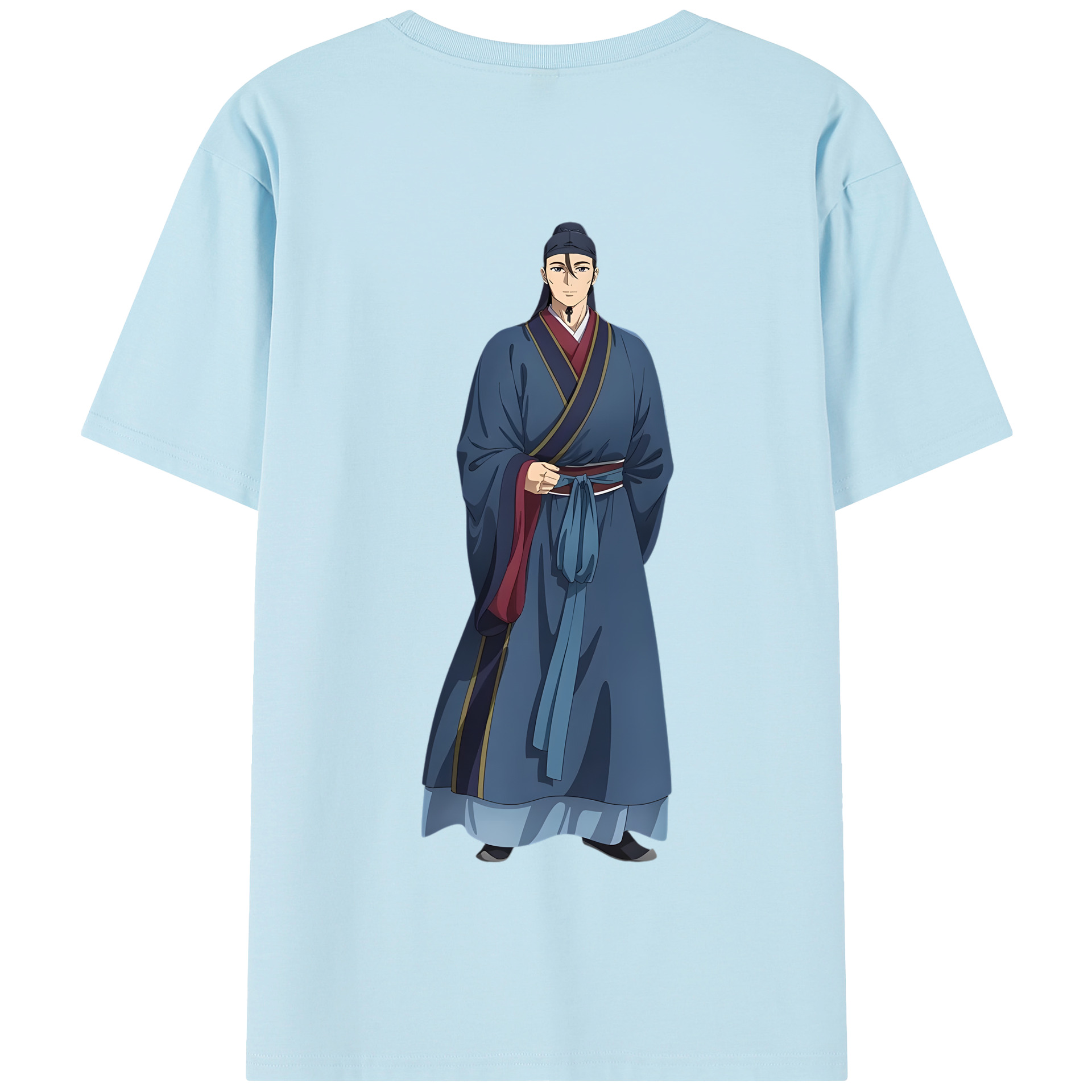 （画像用） 薬屋のひとりごと The Apothecary Diaries 綿100％半袖Tシャツ（背面プリント）